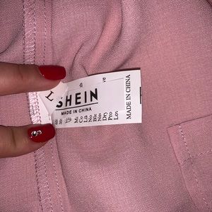 Shein rosy blouse